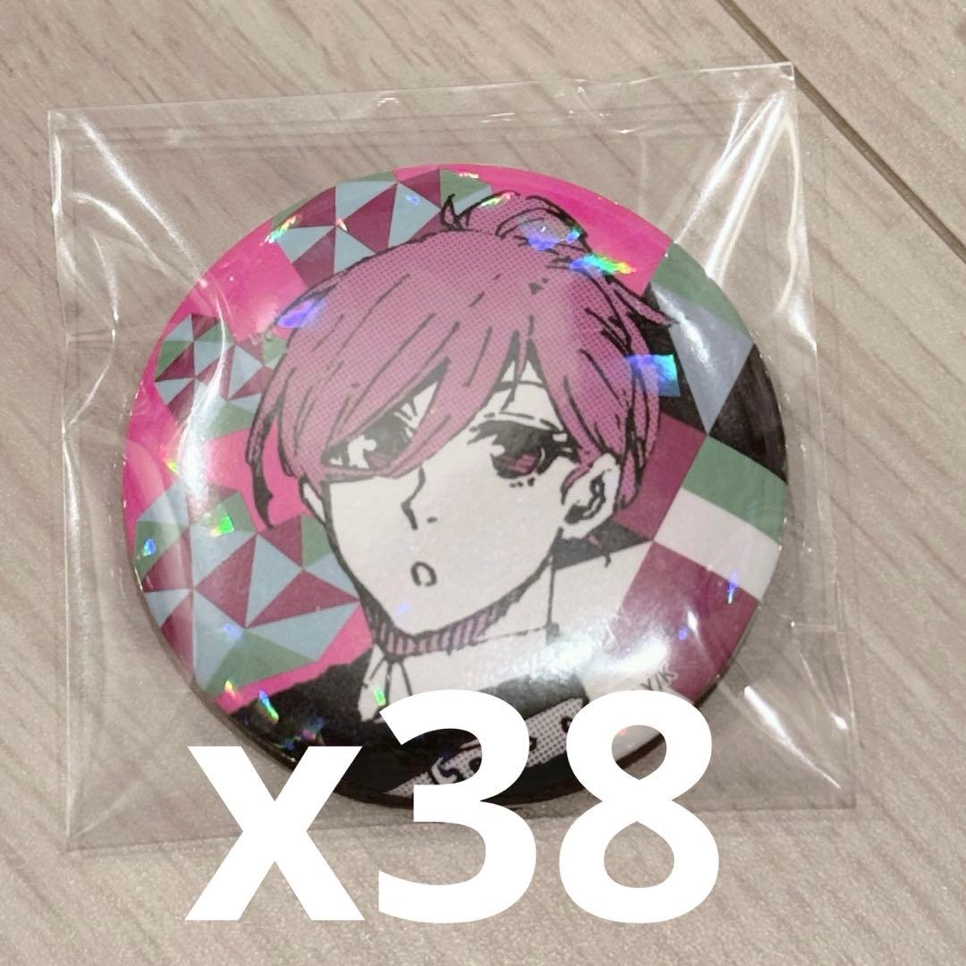 ブルーロック マズル ホログラム缶バッジ ホロ缶 千切 千切豹馬 38点セット