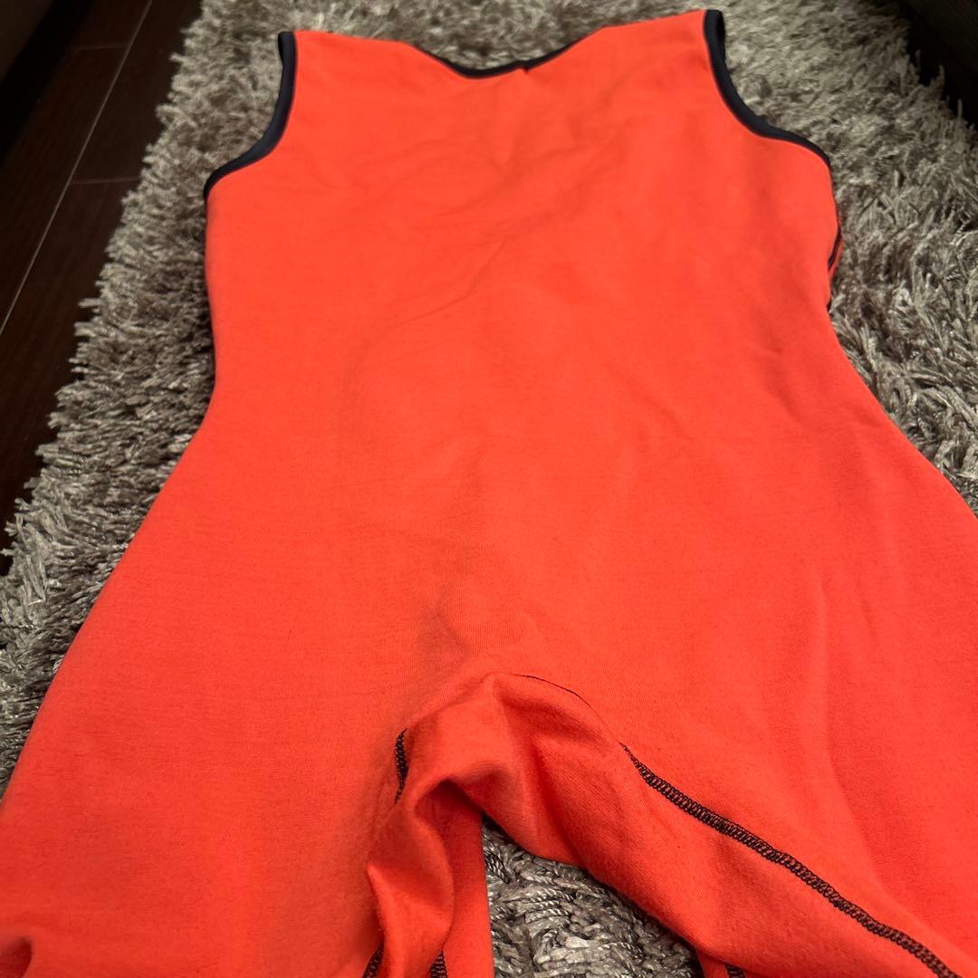 SURF8 サーフインナー マグマコア 起毛 ショートジョン サイズL