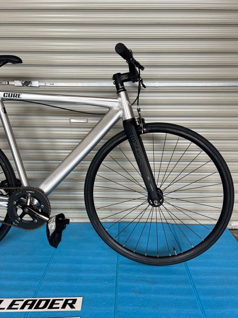 限定ポリッシュ leader bike cure ピスト　シングル