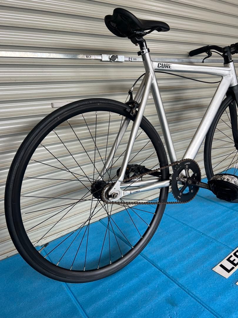 限定ポリッシュ leader bike cure ピスト　シングル