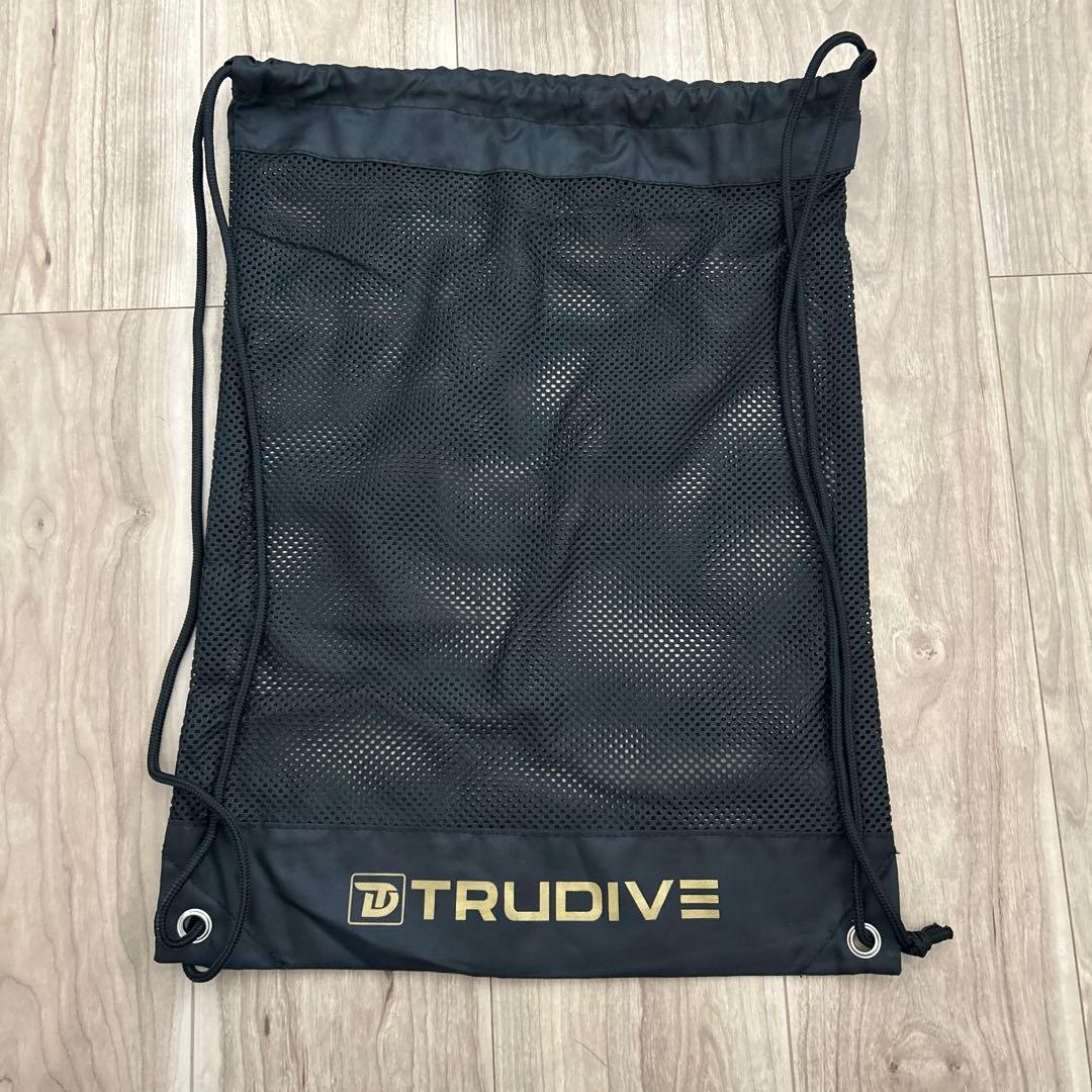SALE★TRUDIVE 3mm ロンスプ　S ゴールド　ナップサック付