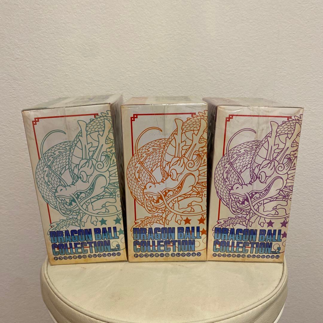 ドラゴンボールコレクション フィギュアセット　亀仙人　チチ　クリリン