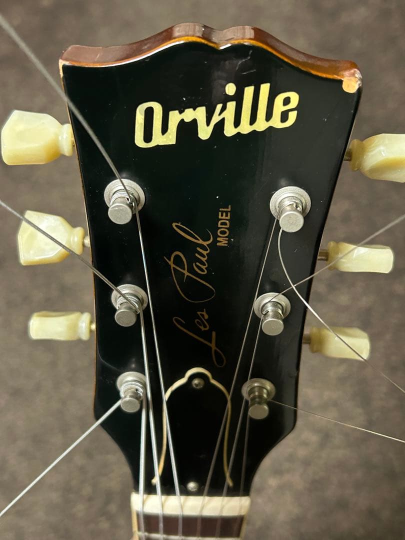 Orville オービル　レスポール　スタンダード