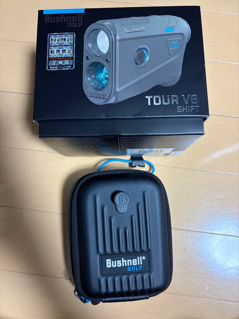 【本日のみ】ブッシュネル　ピンシーカーツアーV6シフトジョルト【サブバード付】