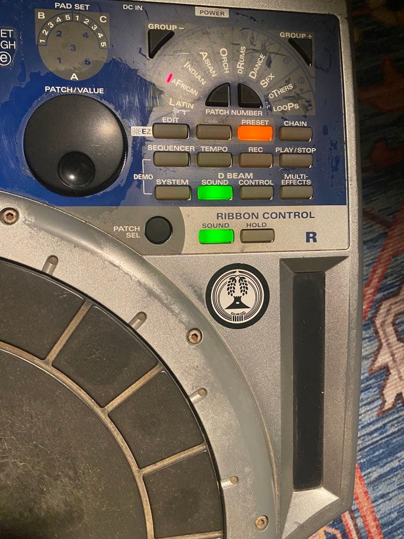 Roland HandSonic HPD-15 デジタルパーカッション