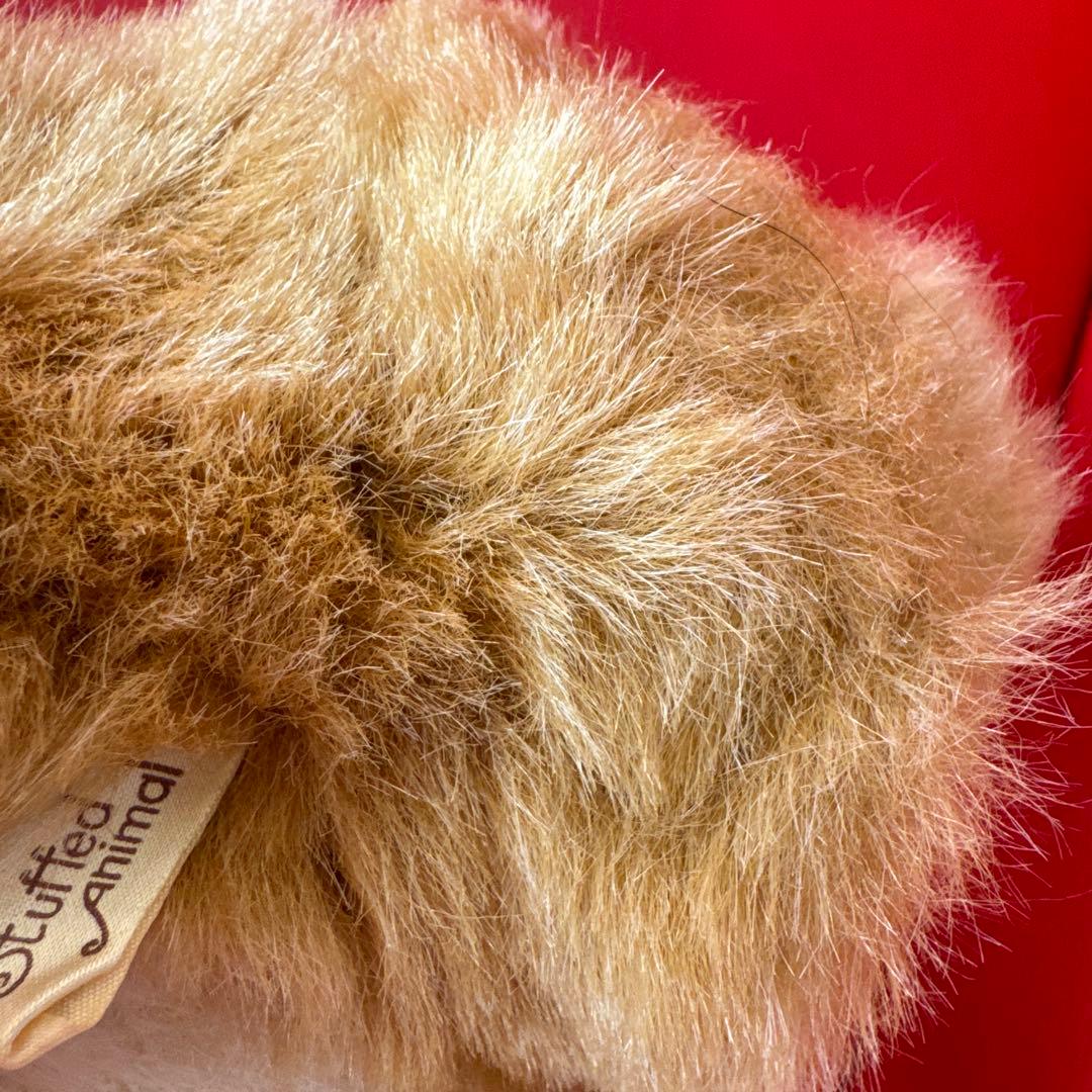 昭和レトロ　日本製　ぬいぐるみの山英　動物　stuffed animal