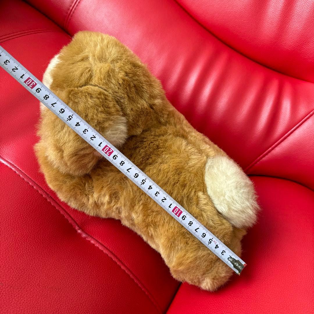 昭和レトロ　日本製　ぬいぐるみの山英　動物　stuffed animal
