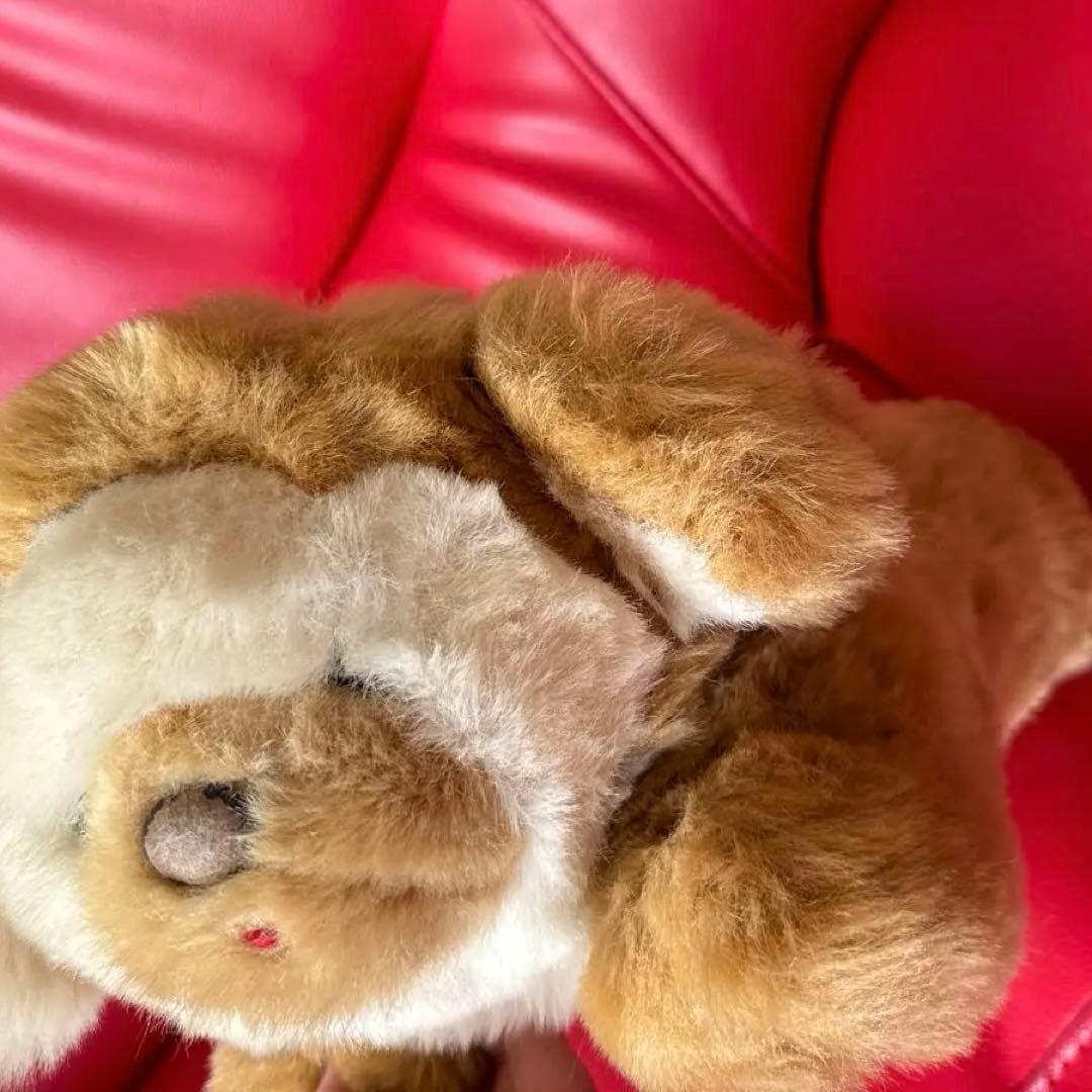 昭和レトロ　日本製　ぬいぐるみの山英　動物　stuffed animal