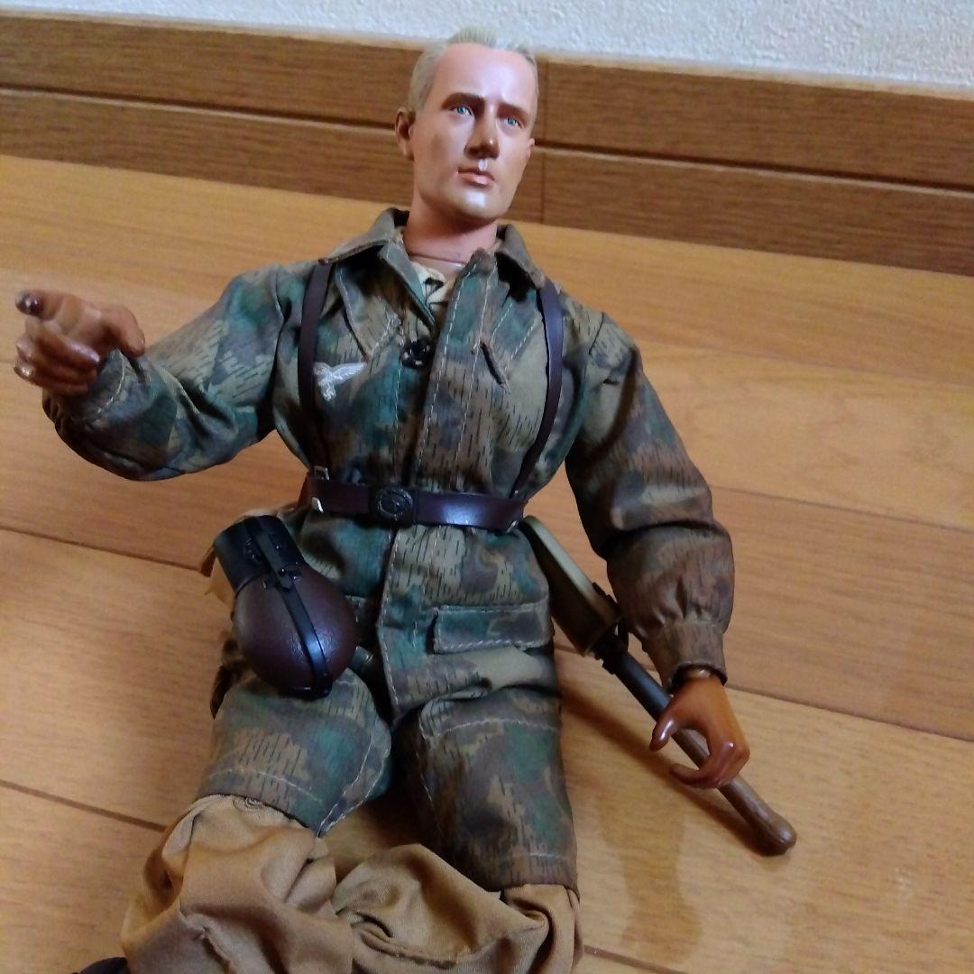 ドイツ兵　ミリタリー　アクションフィギュア