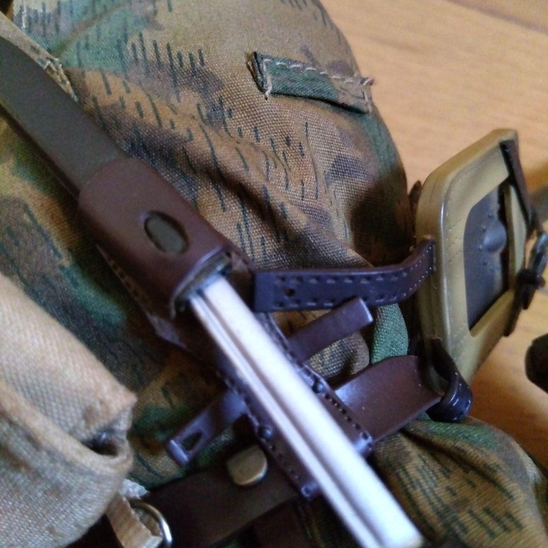 ドイツ兵　ミリタリー　アクションフィギュア