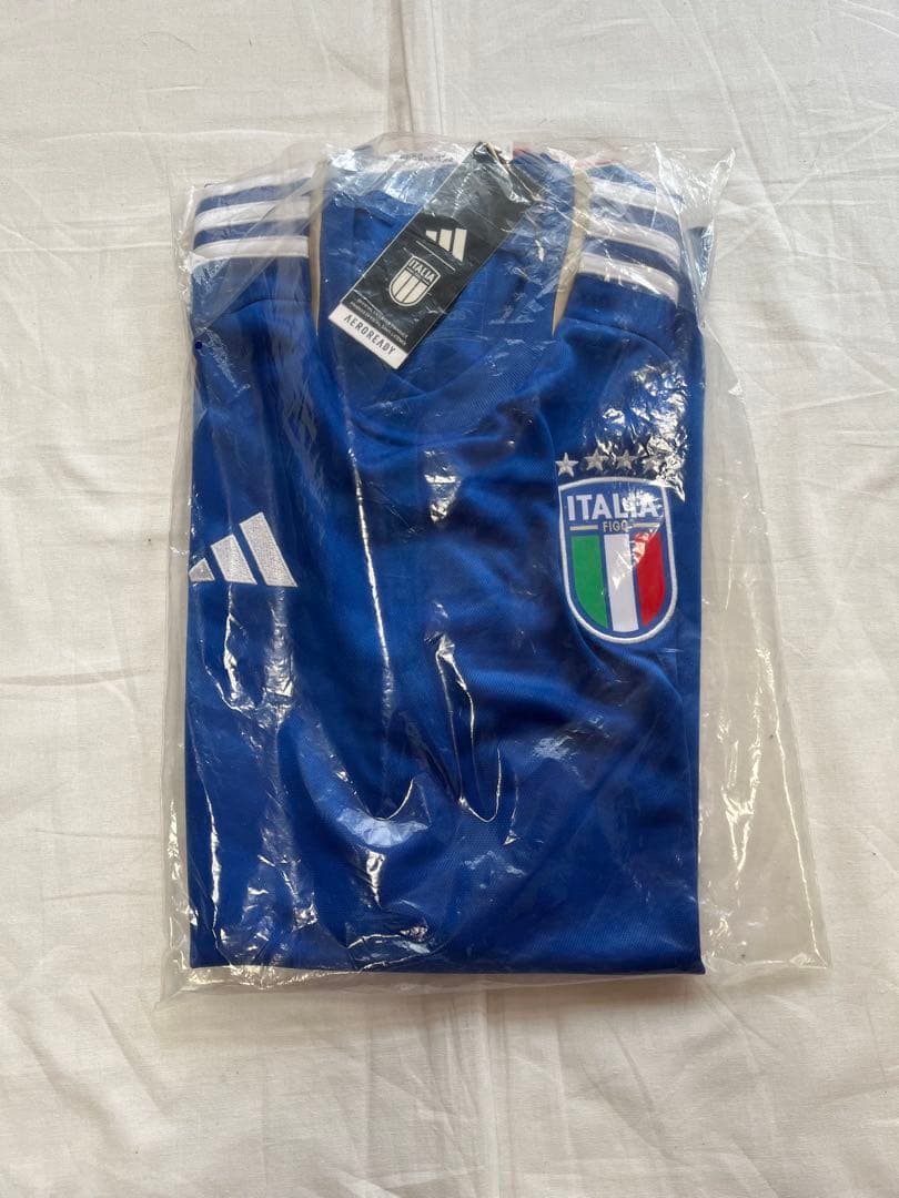 未使用品 adidas イタリア代表 ユニフォーム 2023年 アディダス