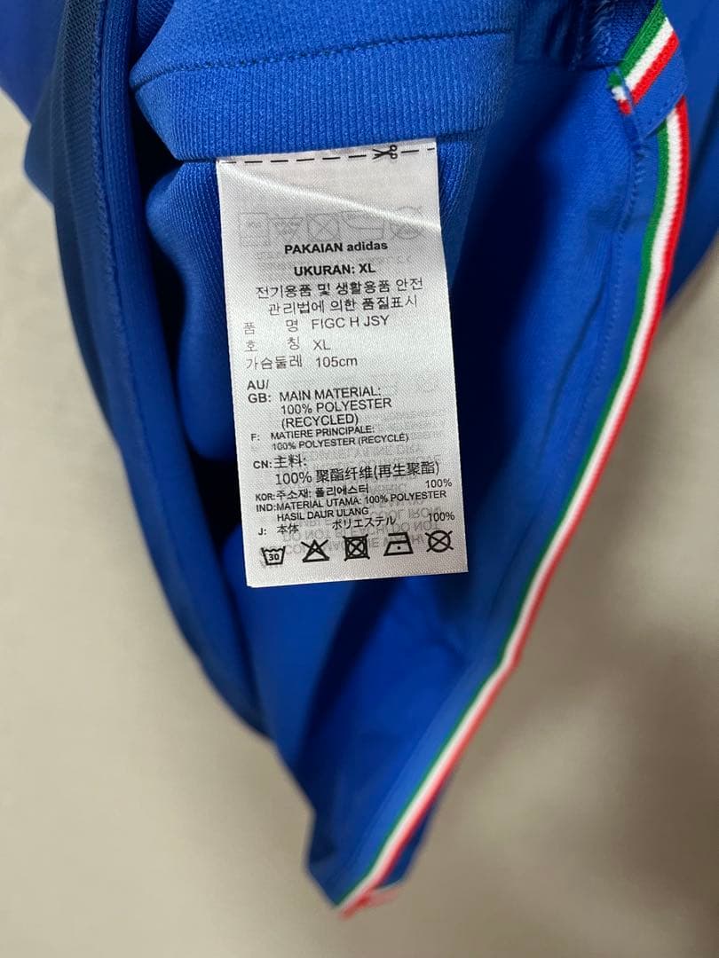 未使用品 adidas イタリア代表 ユニフォーム 2023年 アディダス