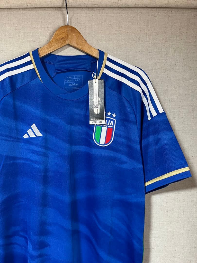 未使用品 adidas イタリア代表 ユニフォーム 2023年 アディダス