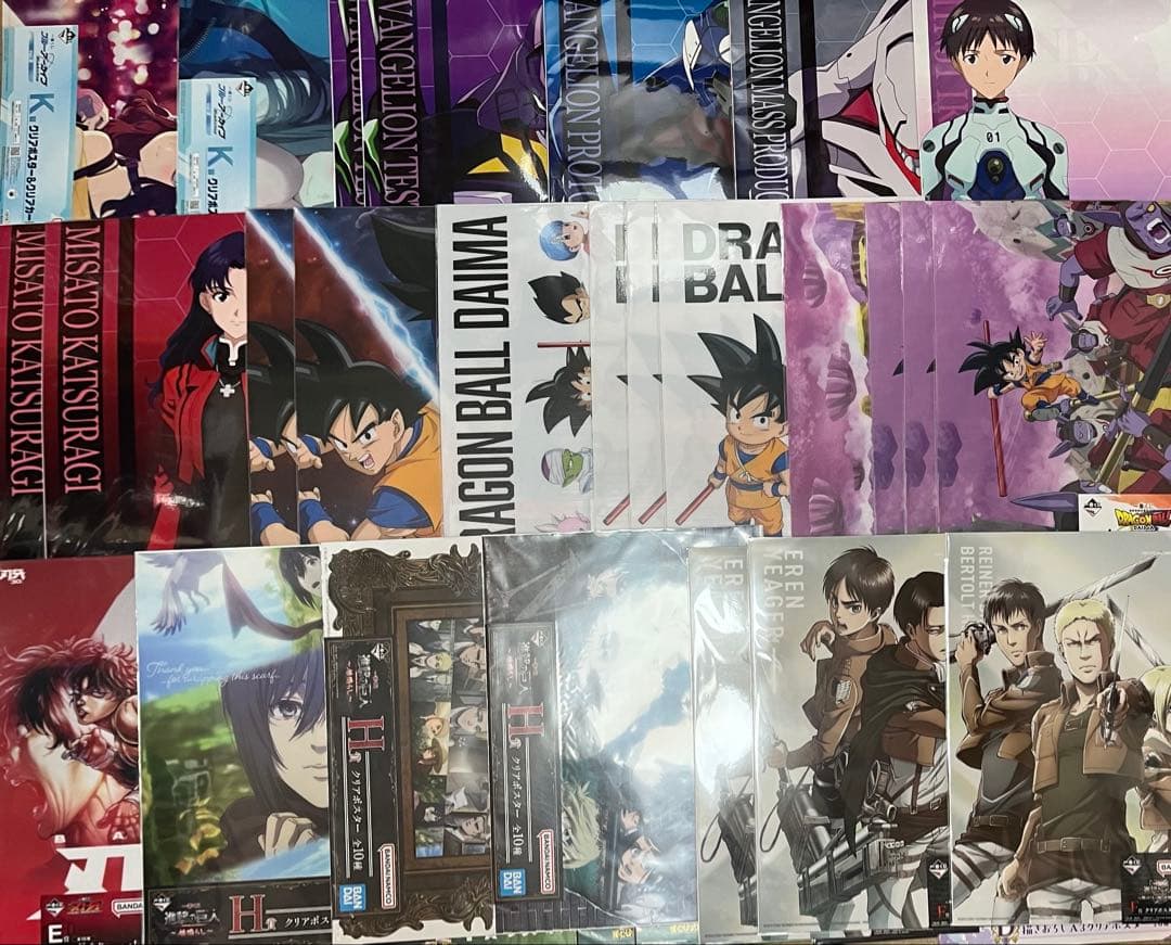 一番くじ　ドラゴンボール　ナルト　ワンピース　他多数　まとめ売り