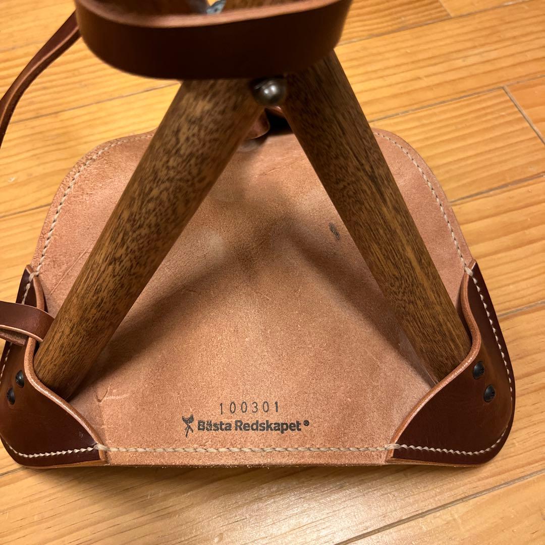 ベスタレーズスカーペット　焚き火チェア　ハンティングチェア　スツール　ビンテージ