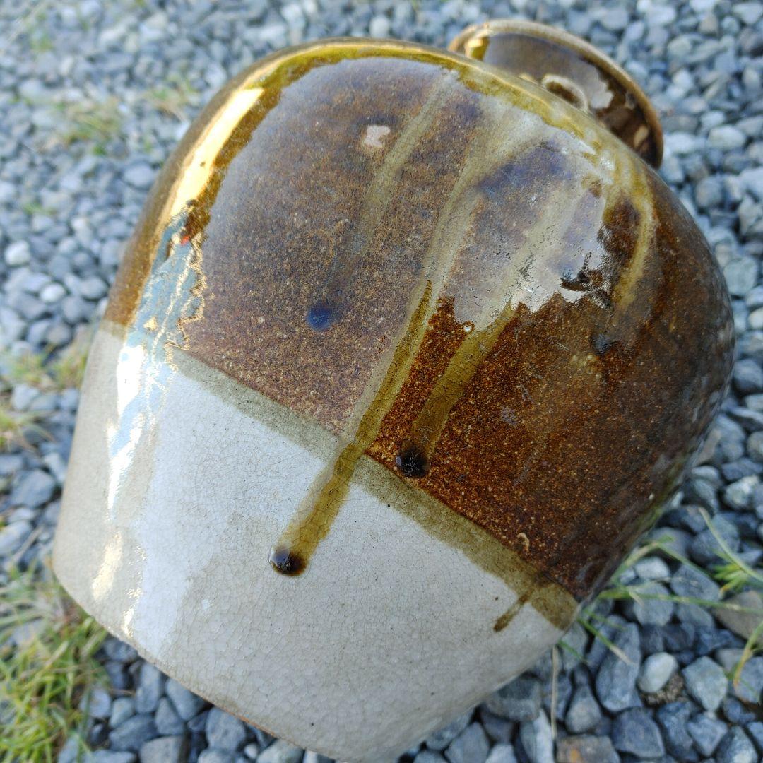 瀬戸腰白茶壷です。#骨董　#茶道具