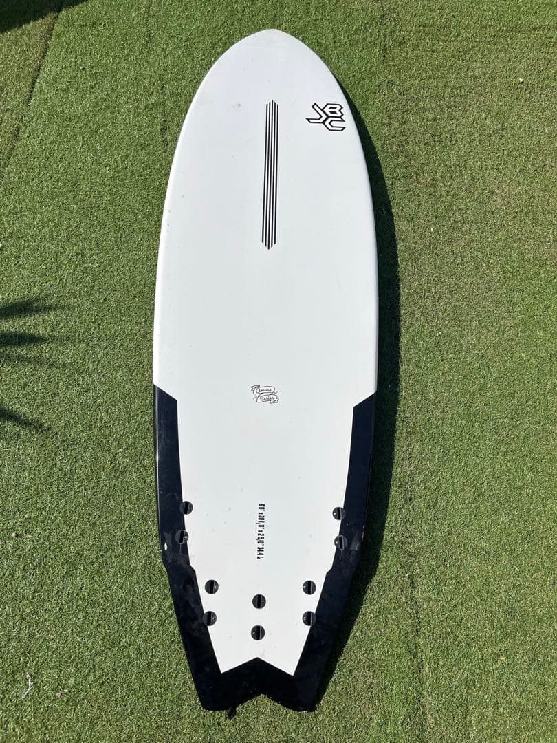 JBC Amuse Series 6'0 ファンボード フィッシュ