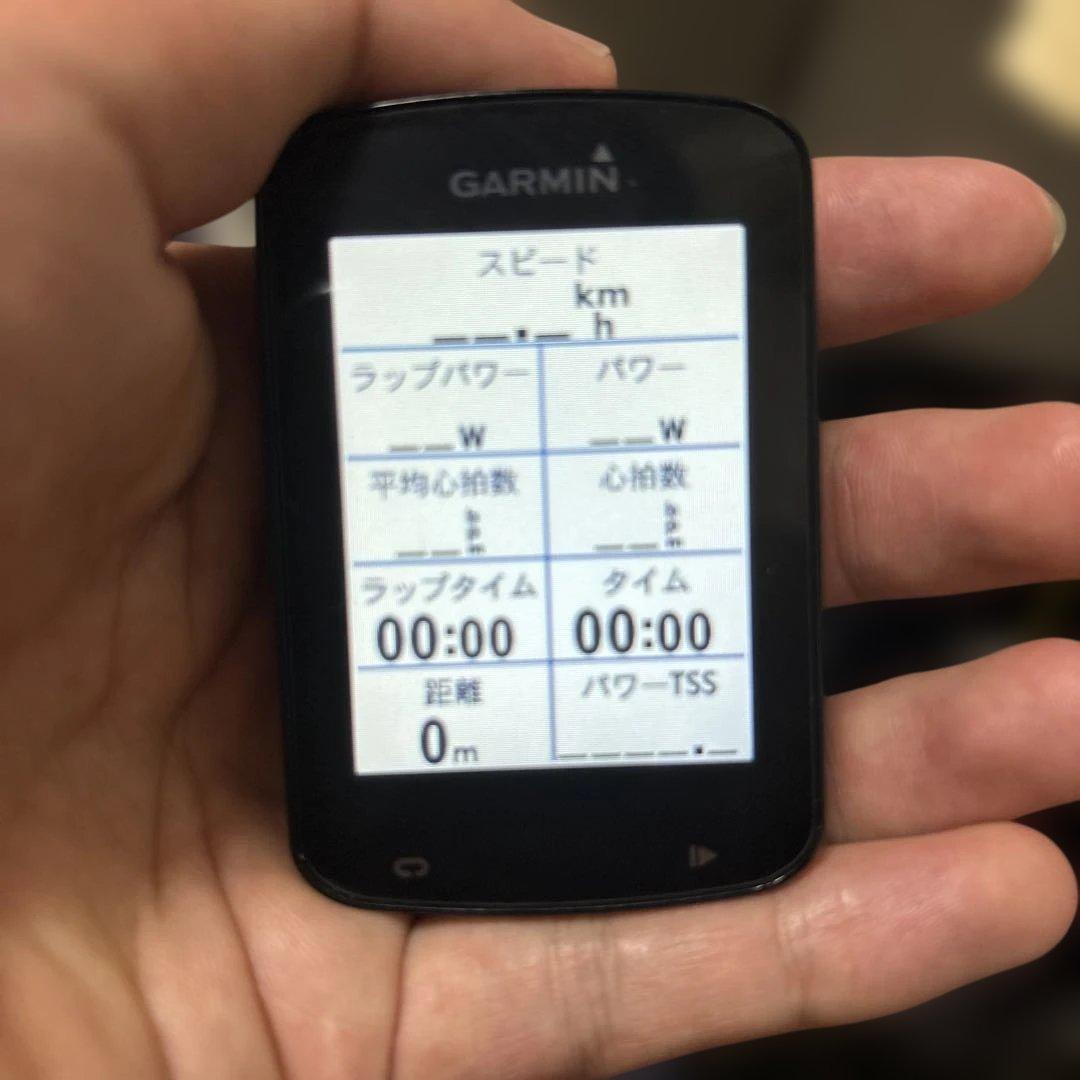 GARMIN edge820j 本体のみ