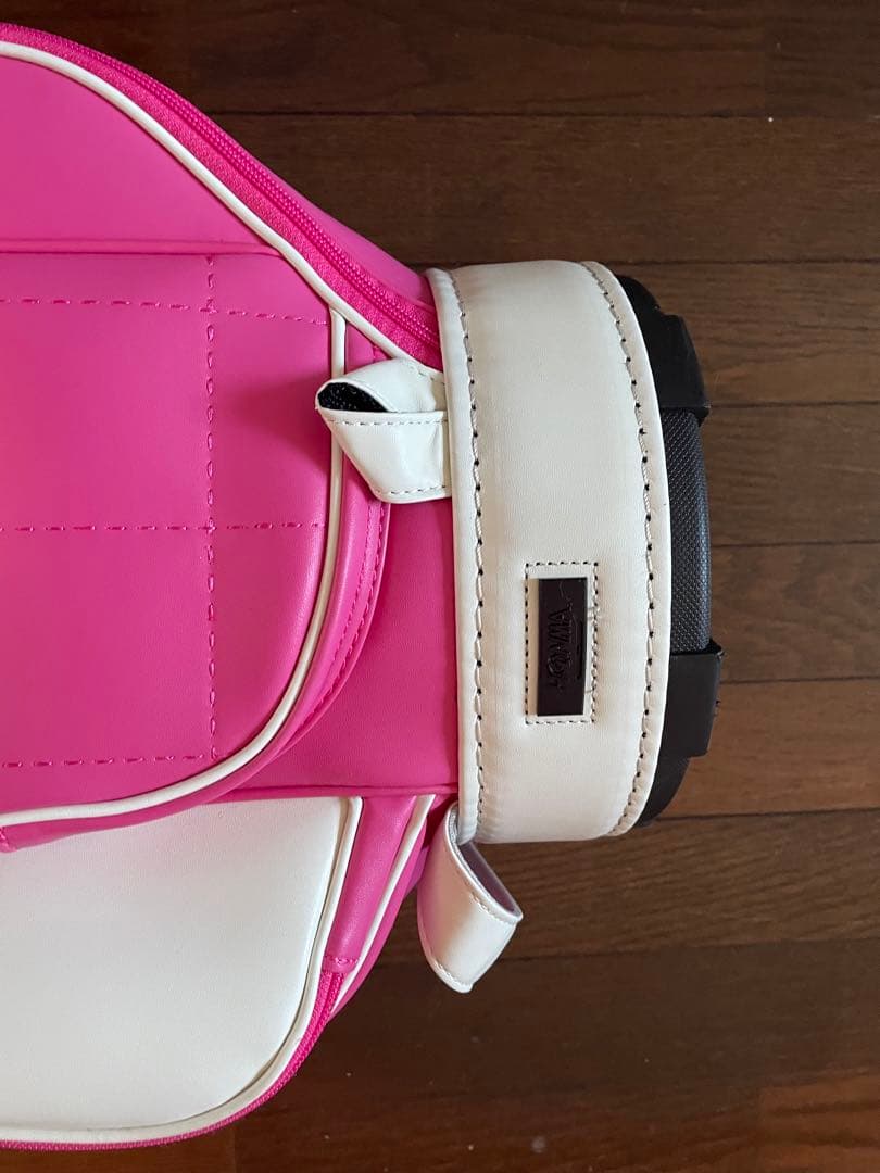 ゴルフバッグ（ピンク）ホンマ