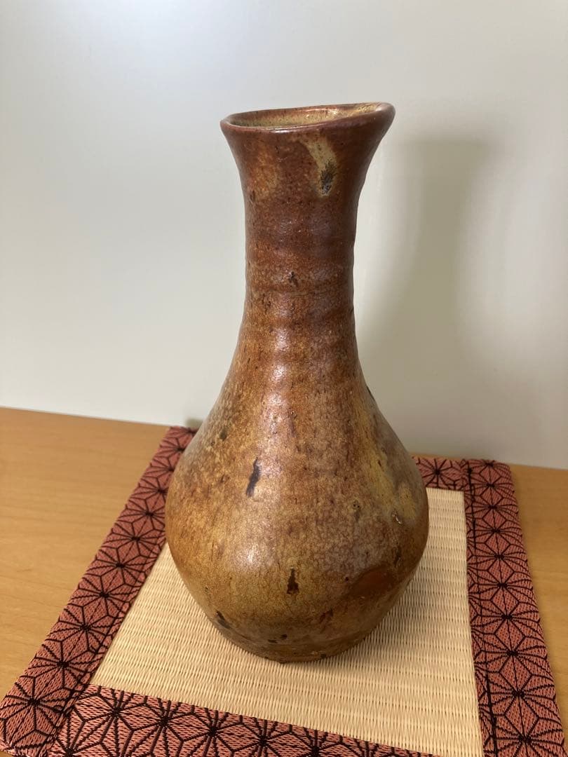 【袮彦】一輪ざし 愚陶庵 仁泉 箱表書 江川蒼竹 西潟東平作 1967年 共箱