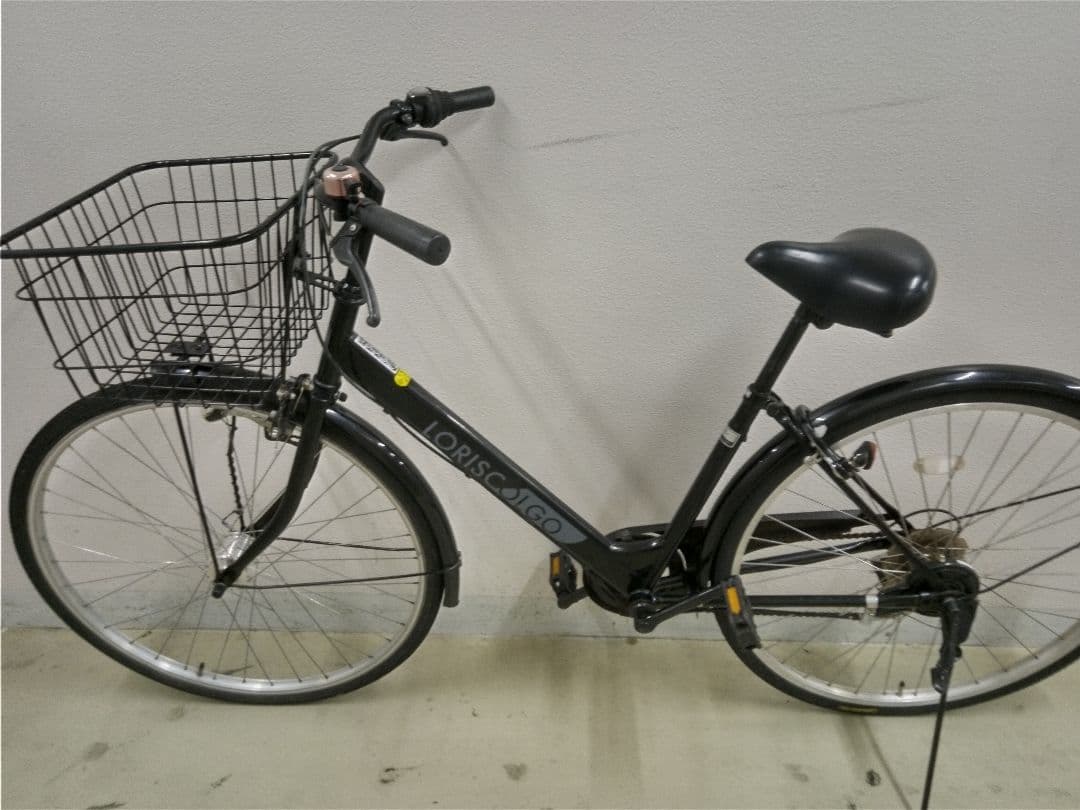 27インチ　6段変速　オートライト　葛飾区