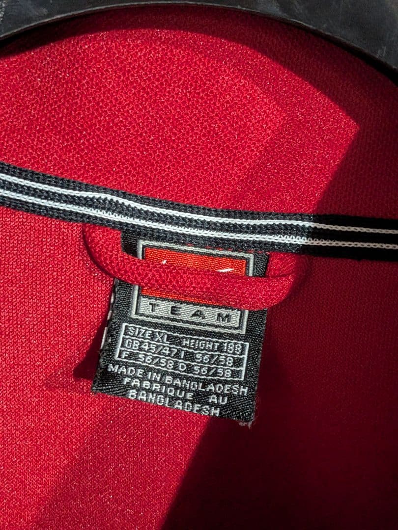 90s NIKE ラグビー イングランド代表 ジャージ トラックジャケット XL