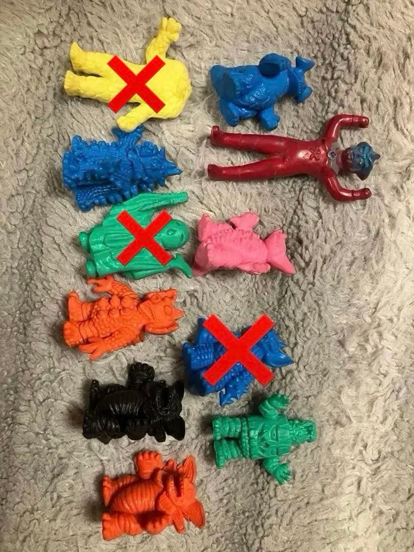 ウルトラマン消しゴム持参品全部載せ