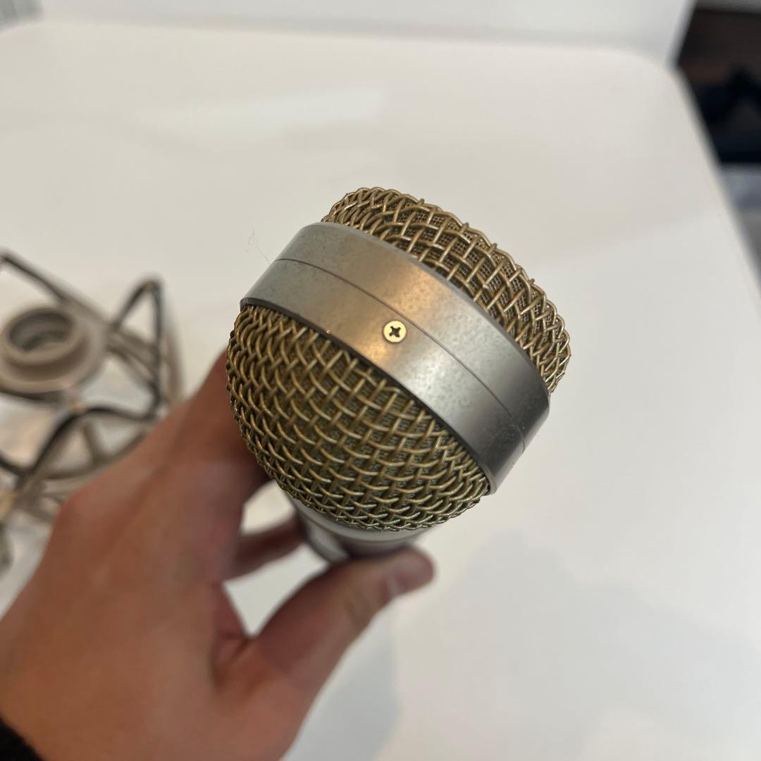 Blue コンデンサーマイク ショックマウント付き 動作確認済