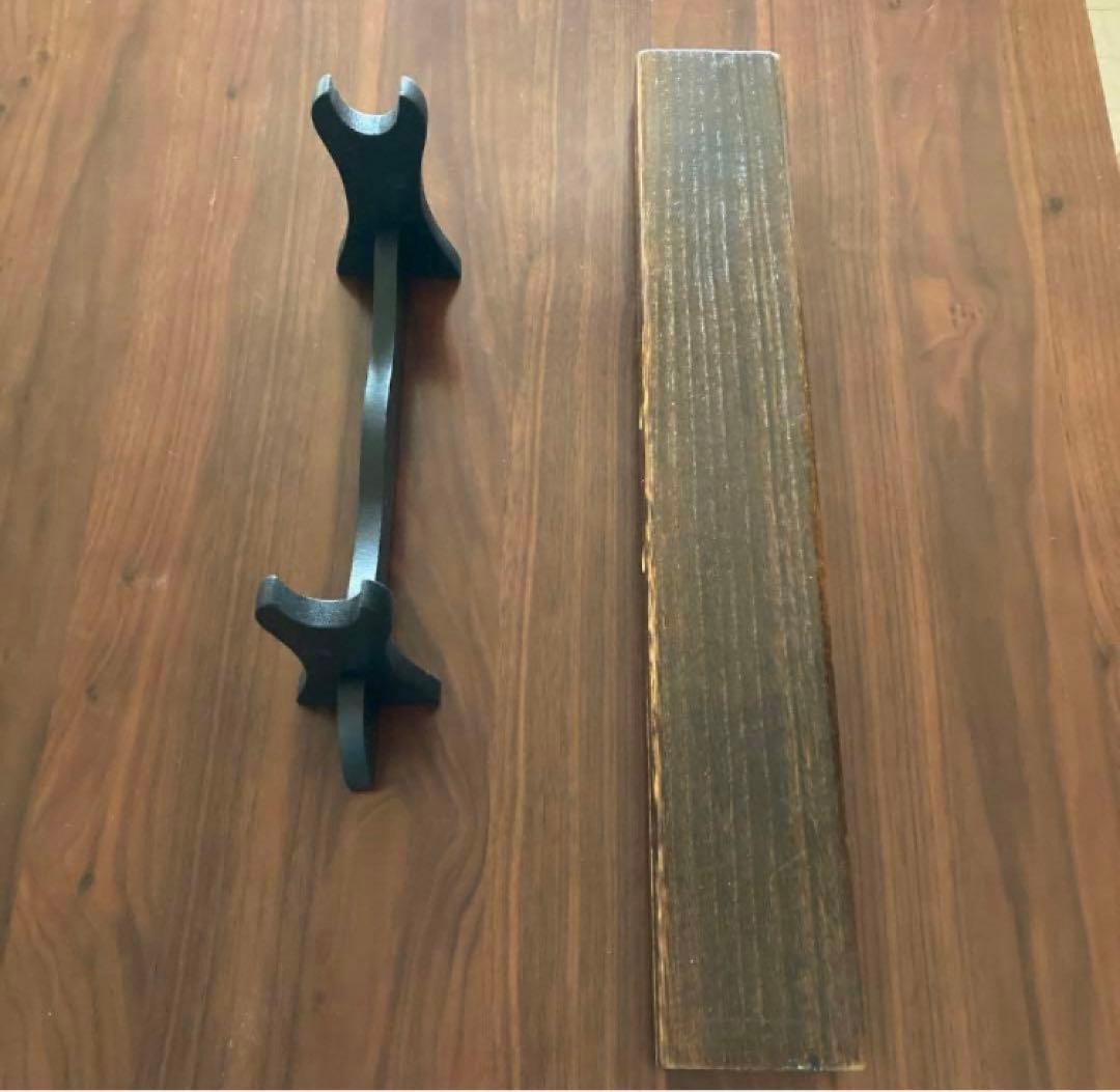 筮竹50cm (木箱付き)六十四卦速見表(キャンバス地　50cm)筮竹台　易経