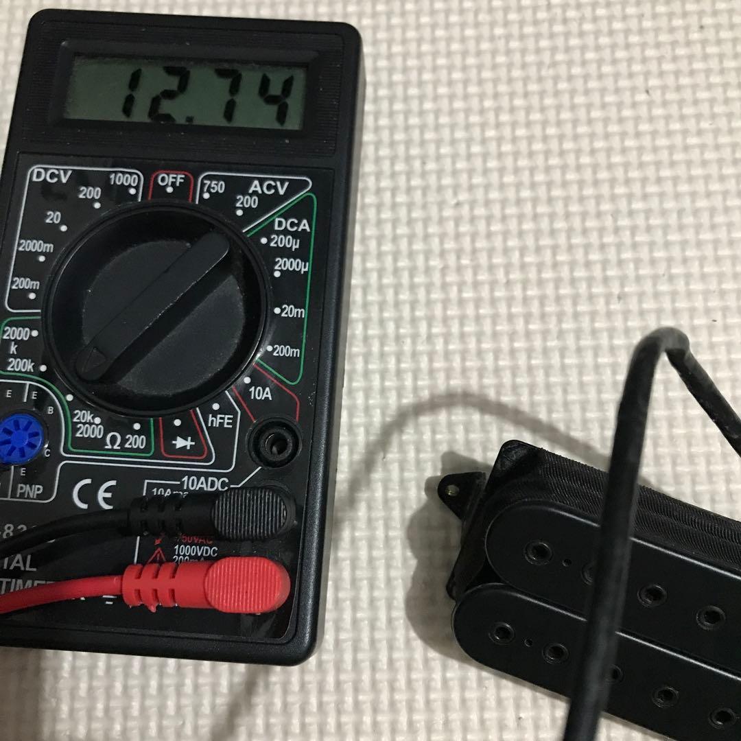 ディマジオ DP 158 エヴォルション ネック