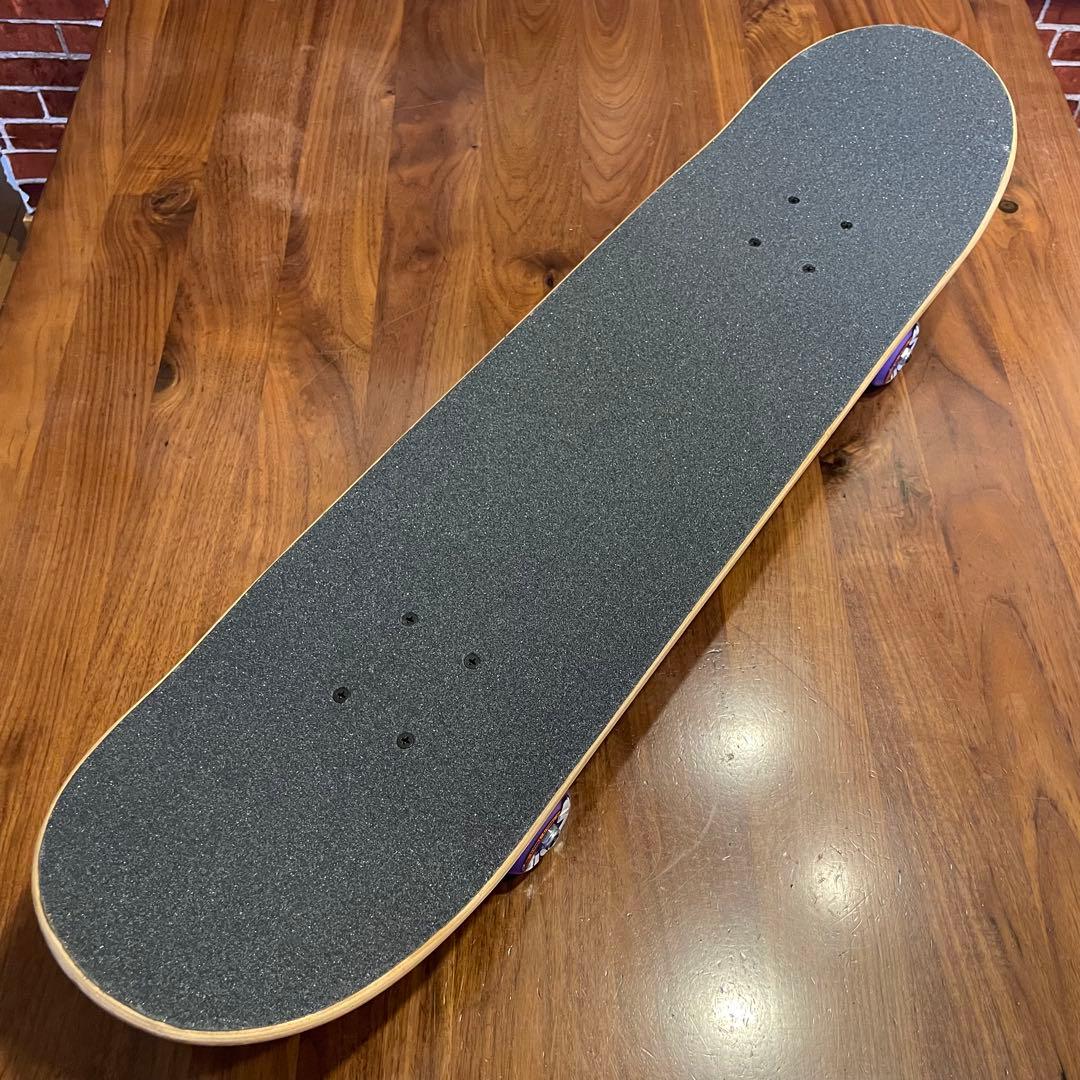 サンタクルーズ　スケボー　スケートボード　コンプリート　美品　OJウィール