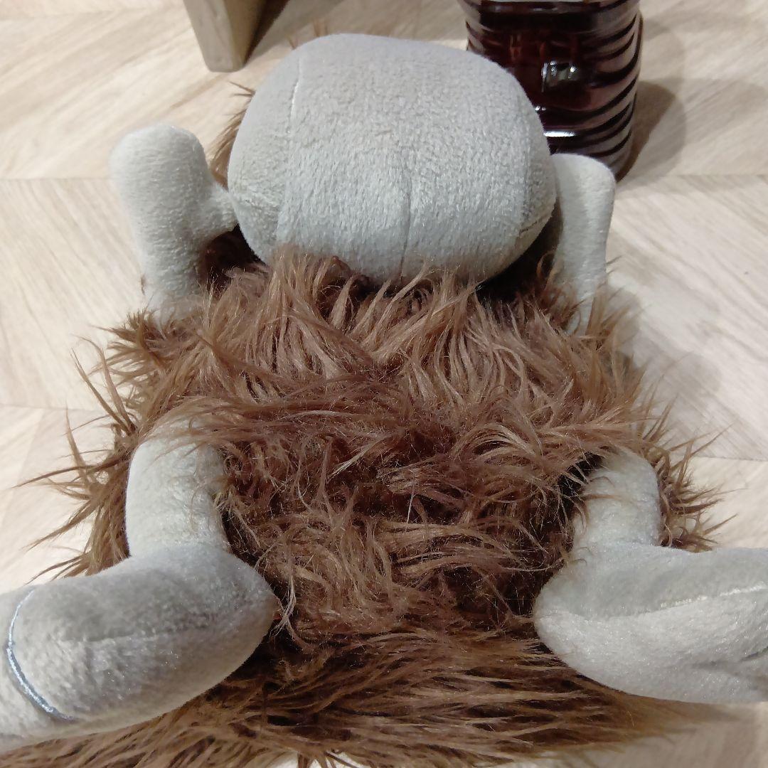 廃盤プレミア品 セキグチ ムーミンのご先祖様 ぬいぐるみ Lサイズ 約34cm