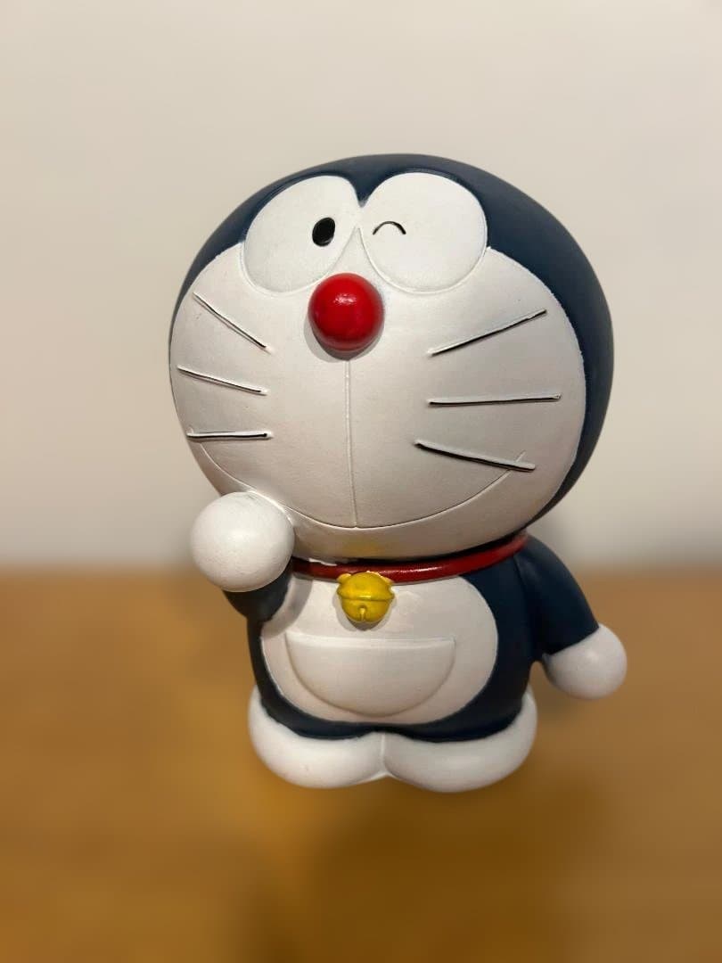 藤子プロ　A.I.　ドラえもん　大型貯金箱　1970年製【未使用】