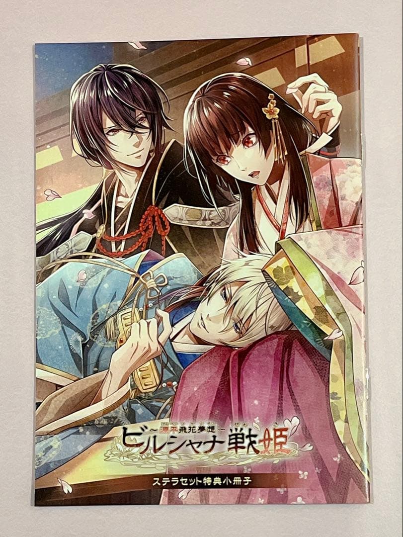 ビルシャナ戦姫 ビルシャナ 小冊子 冊子 4冊セット ステラワース