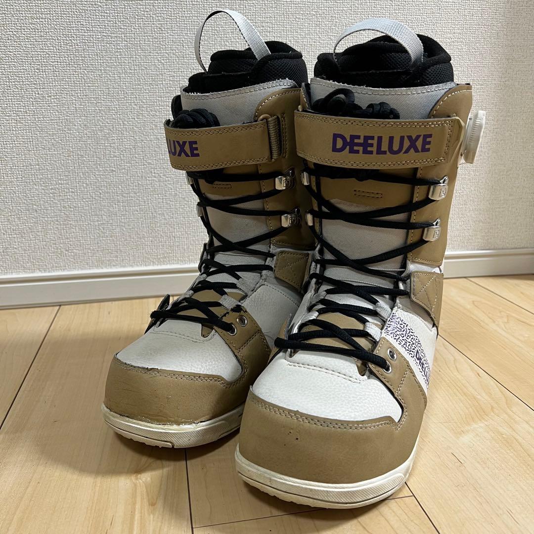 【即日発送】DEELUXE スノボ　D.N.A. 26.5cm 23-24モデル