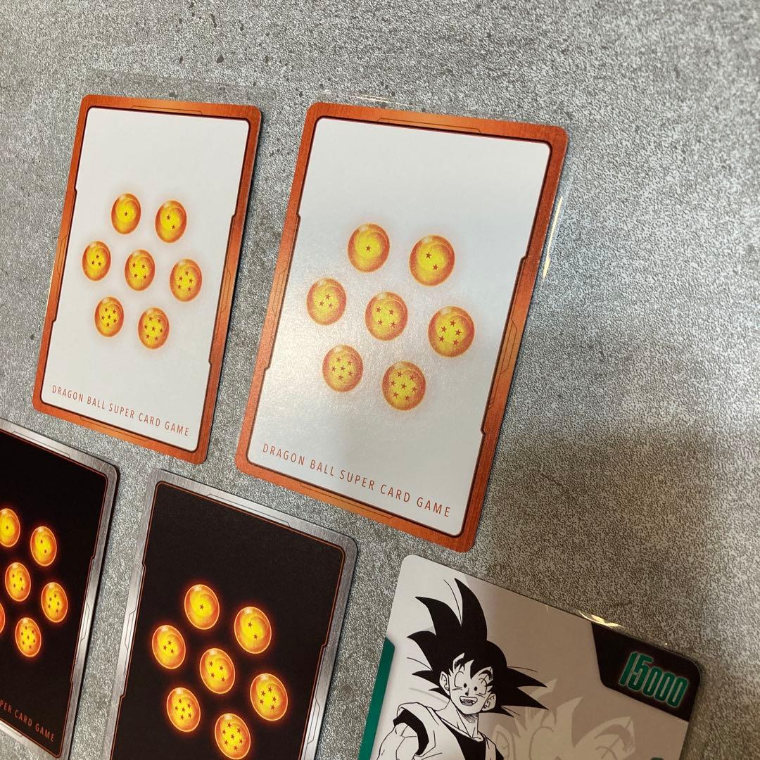 マンガブースター パラレル / ゴテンクス, 孫悟空, 魔人ブウ, エナマ