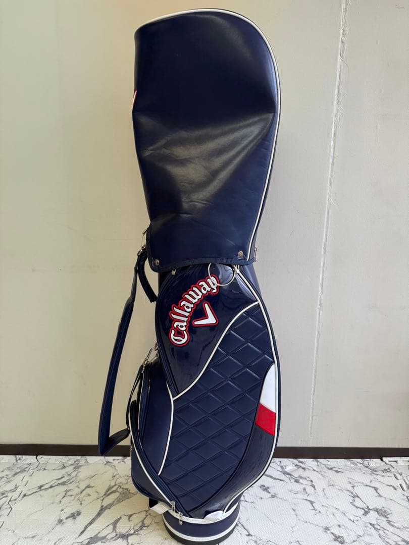 Callaway ゴルフバッグ ネイビー