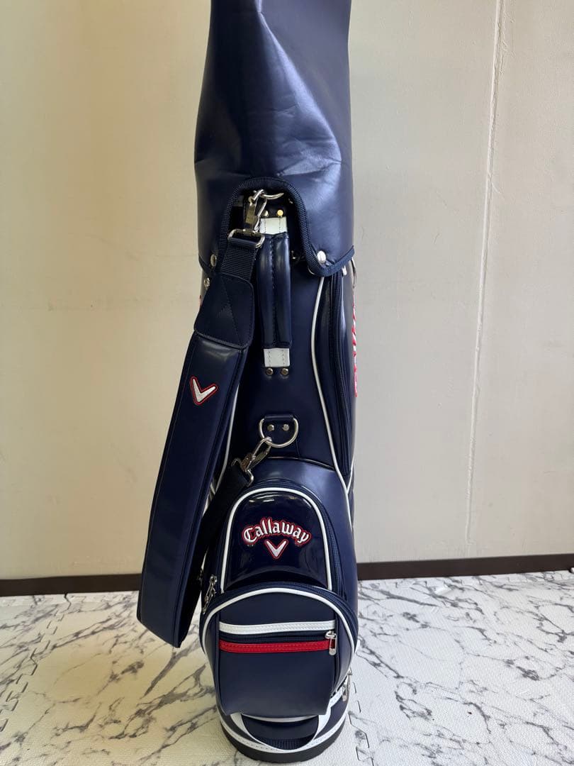 Callaway ゴルフバッグ ネイビー