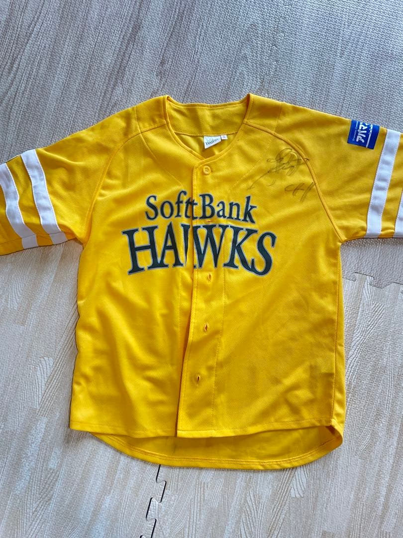 【サイン入り・未使用品有】SoftBankHawksユニフォーム30枚セット