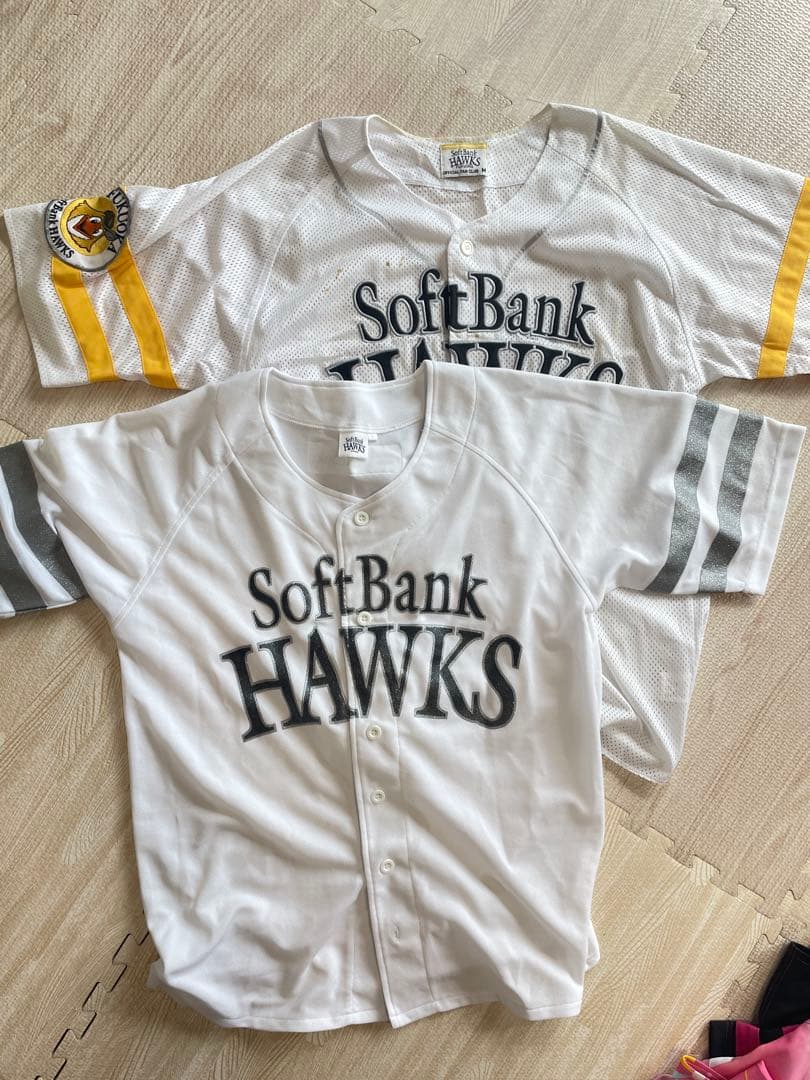 【サイン入り・未使用品有】SoftBankHawksユニフォーム30枚セット