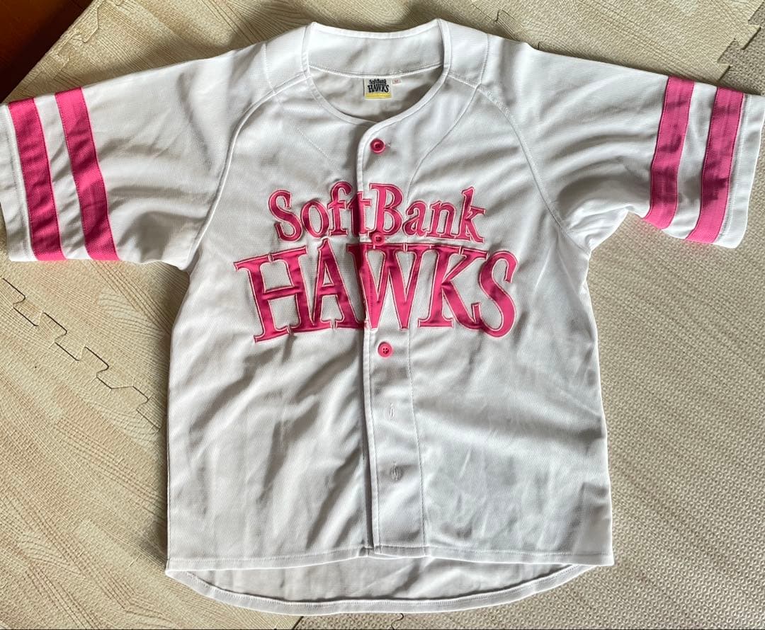 【サイン入り・未使用品有】SoftBankHawksユニフォーム30枚セット