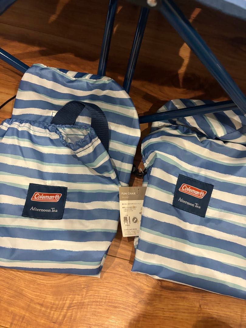値下げ新品Coleman Afternoon Tea チェア 2脚セット