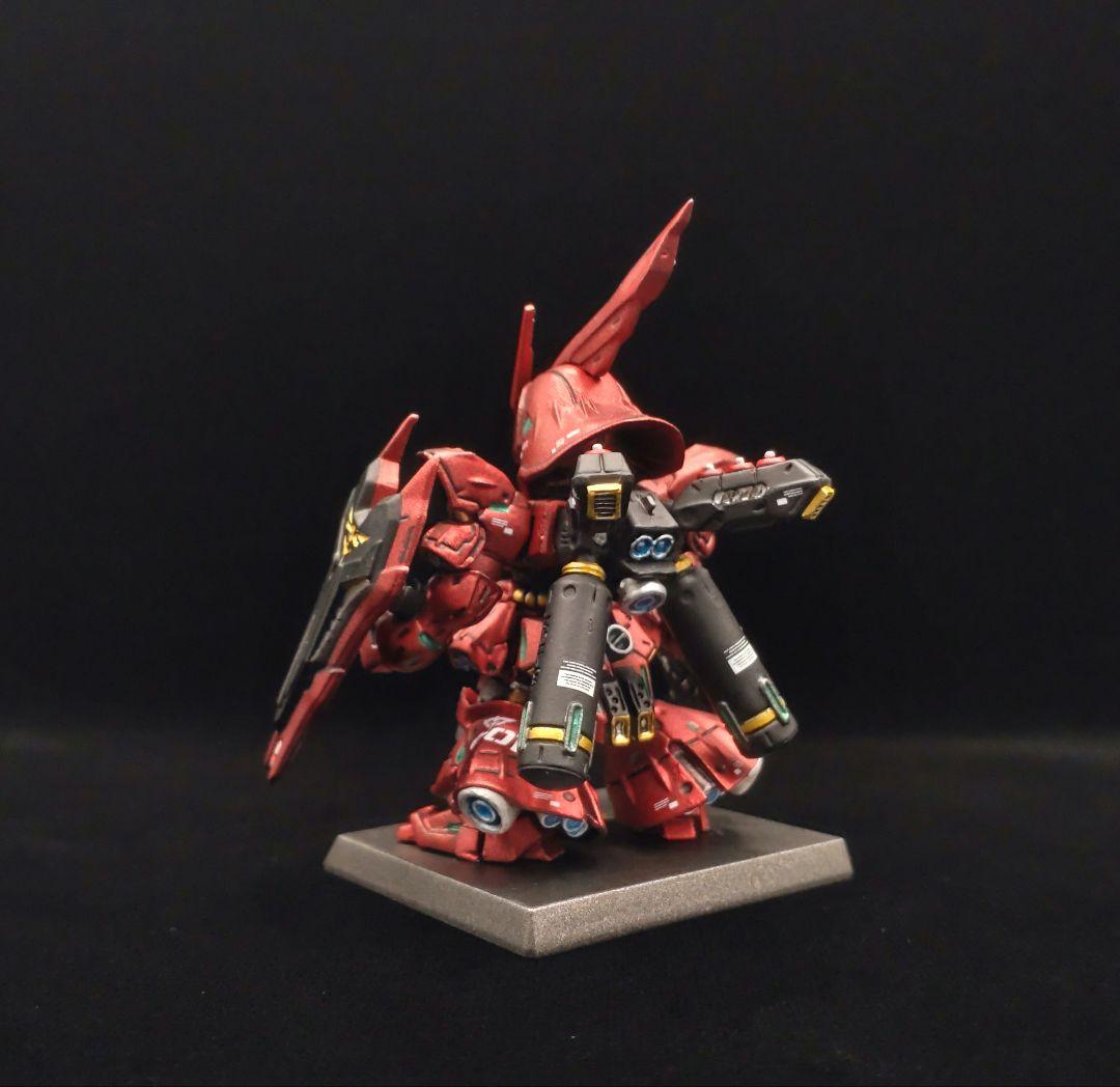 m*i様 ガンダムコンバージ サザビー リペイント完成品