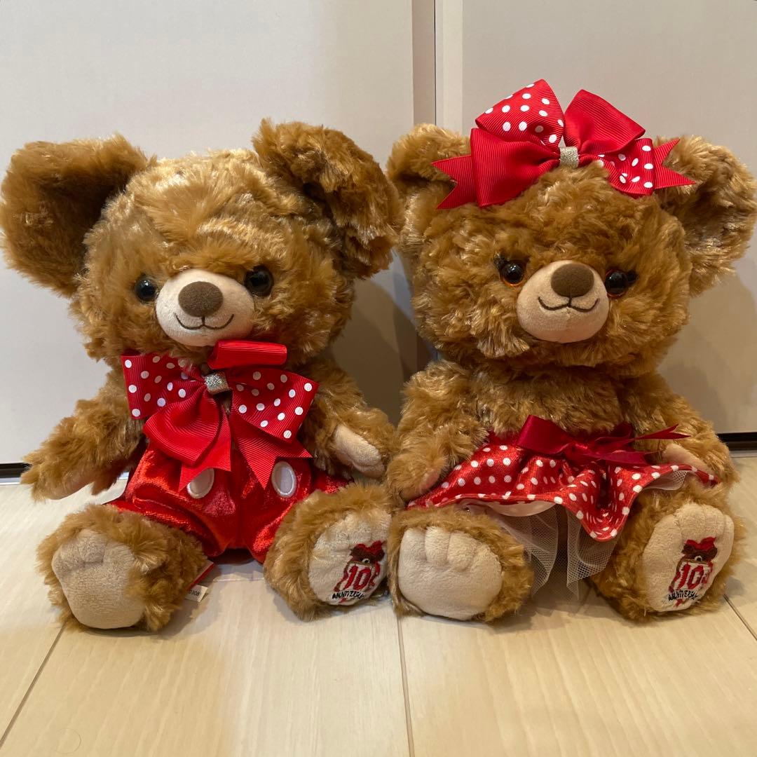 ユニベアシティ10th anniversary Sサイズ　モカ　プリン　セット