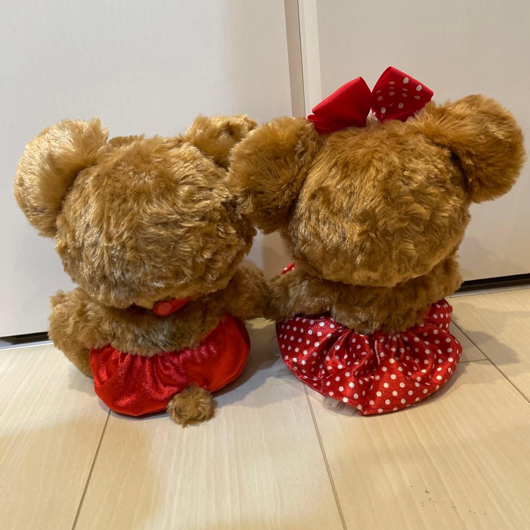 ユニベアシティ10th anniversary Sサイズ　モカ　プリン　セット