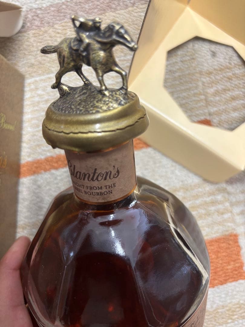 ウイスキー Blanton's Single Barrel Bourbon 750ml