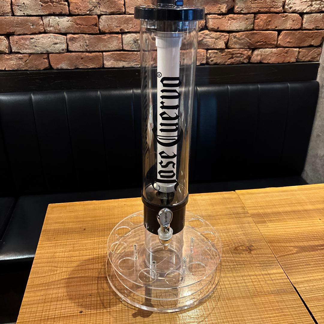 クエルボタワー　非売品　Jose Cuervo ショットグラスディスペンサー