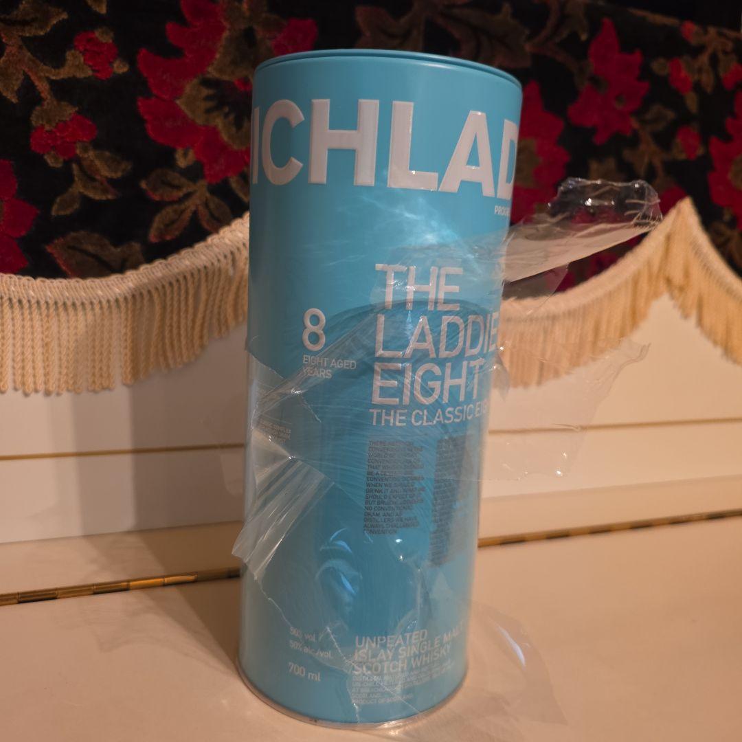 (新品) [生産 終売] ブルイックラディ8年 希少 8,900円 !