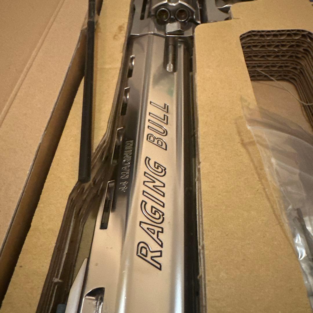 RAGING BULL 8.375 8mmBB弾用　xカートリッジ