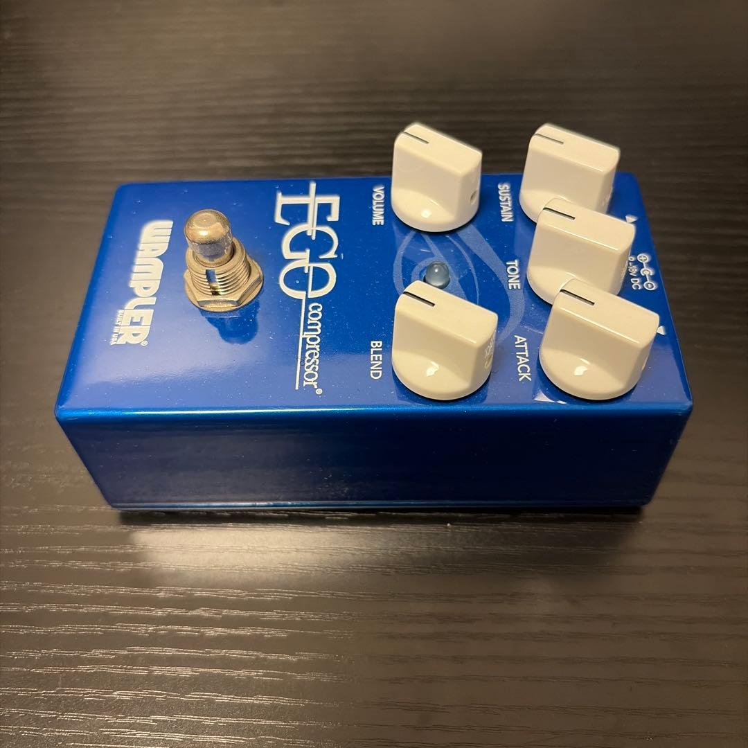 ギター WAMPLER EGO compressor